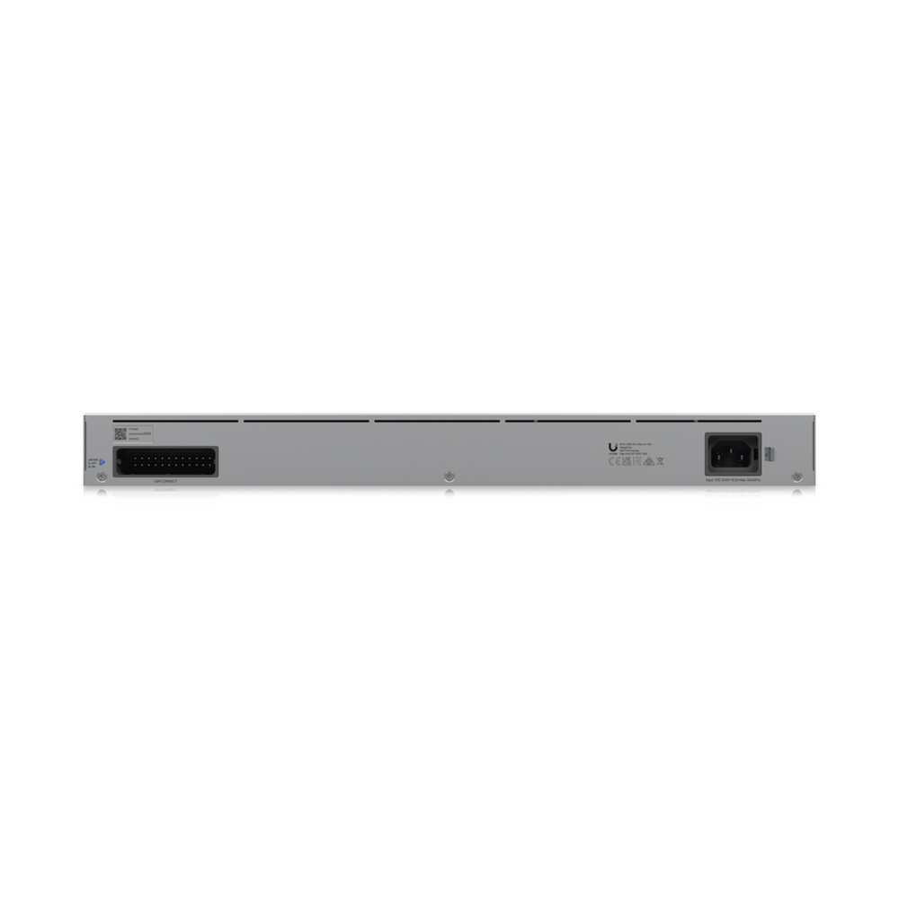 UniFi Switch Pro Max 24 POE, 24 puertos (8 puertos POE++ 2.5 GbE y 16 puertos GbE POE+), 2 puertos SFP+ 10G, 400W, pantalla táctil - Image 6