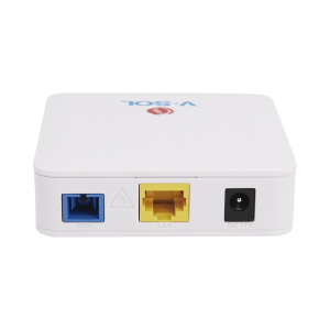 ONU Bridge Dual GPON/EPON con 1 Puerto SC/UPC + 1 puerto LAN Gigabit