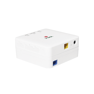 ONU/ONT Bridge EPON/GPON con 1 Puerto SC/UPC + 1 Puerto LAN Gigabit + Roseta Incluida