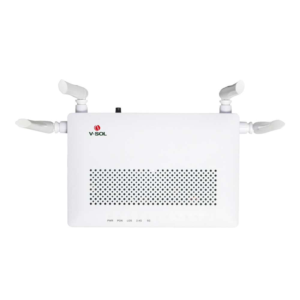ONU Dual GPON/EPON / Wi-Fi Doble Banda 2.4 y 5 GHz / Soporta MESH / 2 puertos LAN Gigabit - Image 4