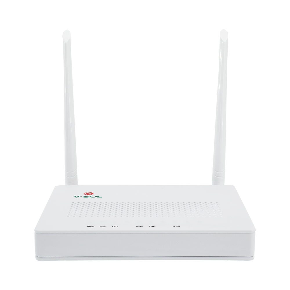 ONU Dual G/EPON con Wi-Fi en 2.4 GHz + 4 puertos LAN Gigabit, hasta 300 Mbps vía inalámbrico - Imagen 2