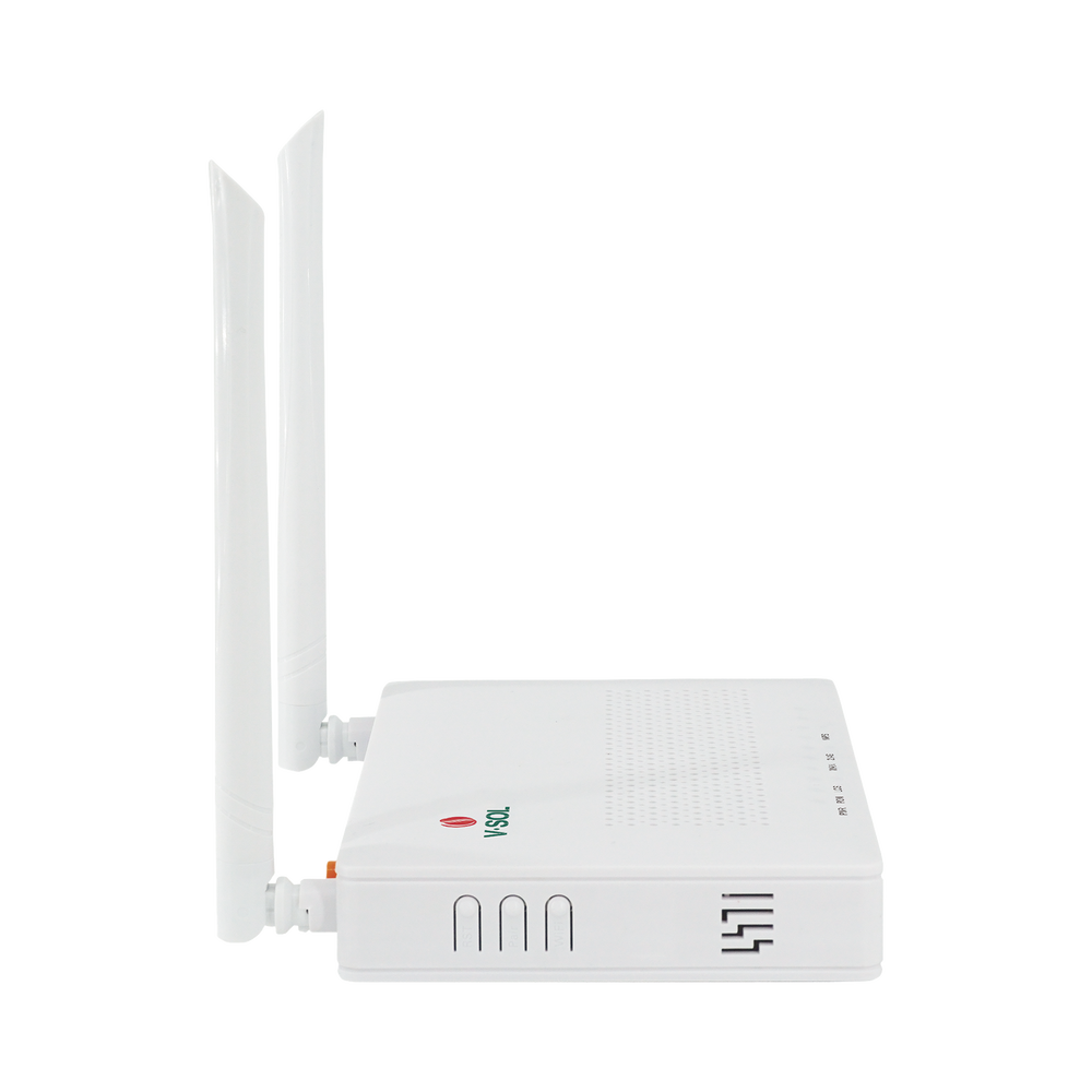 ONU Dual G/EPON con Wi-Fi en 2.4 GHz + 4 puertos LAN Gigabit, hasta 300 Mbps vía inalámbrico - Imagen 3