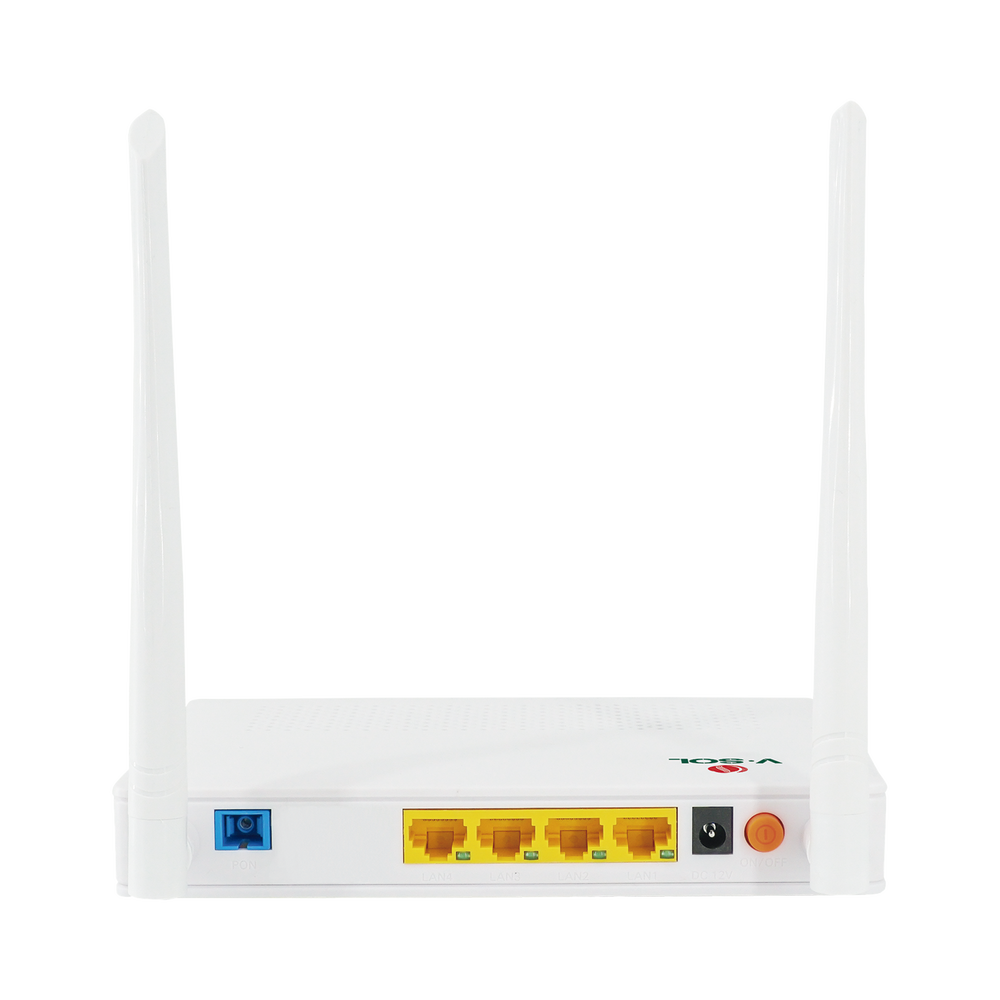 ONU Dual G/EPON con Wi-Fi en 2.4 GHz + 4 puertos LAN Gigabit, hasta 300 Mbps vía inalámbrico - Imagen 5
