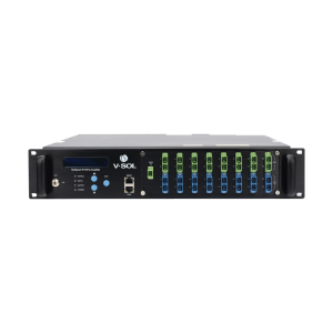 Amplificador Óptico EYDFA de 16 puertos de 1550nm