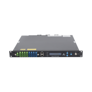 Amplificador Óptico EYDFA de 8 puertos de 1550nm