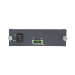 Fuente de poder DC, fuente de alimentación redundante para OLT V1600-D8 y V1600G-1B