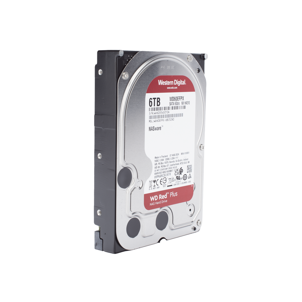 Disco Duro Red de 6TB / 5400 RPM / Optimizado para NAS / Uso 24-7 / 3 Años de Garantia - Image 3