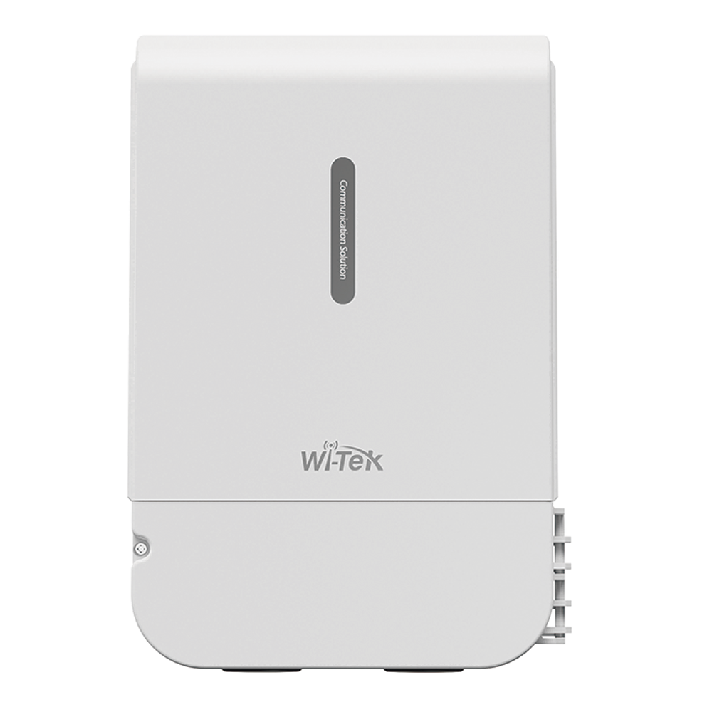 Switch PoE para exterior / Administración en la nube / Con 4 puertos 10/100 Mbsp PoE af/at / 2 Puertos Uplink 10/100 MBPS / Presupuesto 60 W / PoE hasta 250 metros / Soporta protocolo ONVIF - Image 2