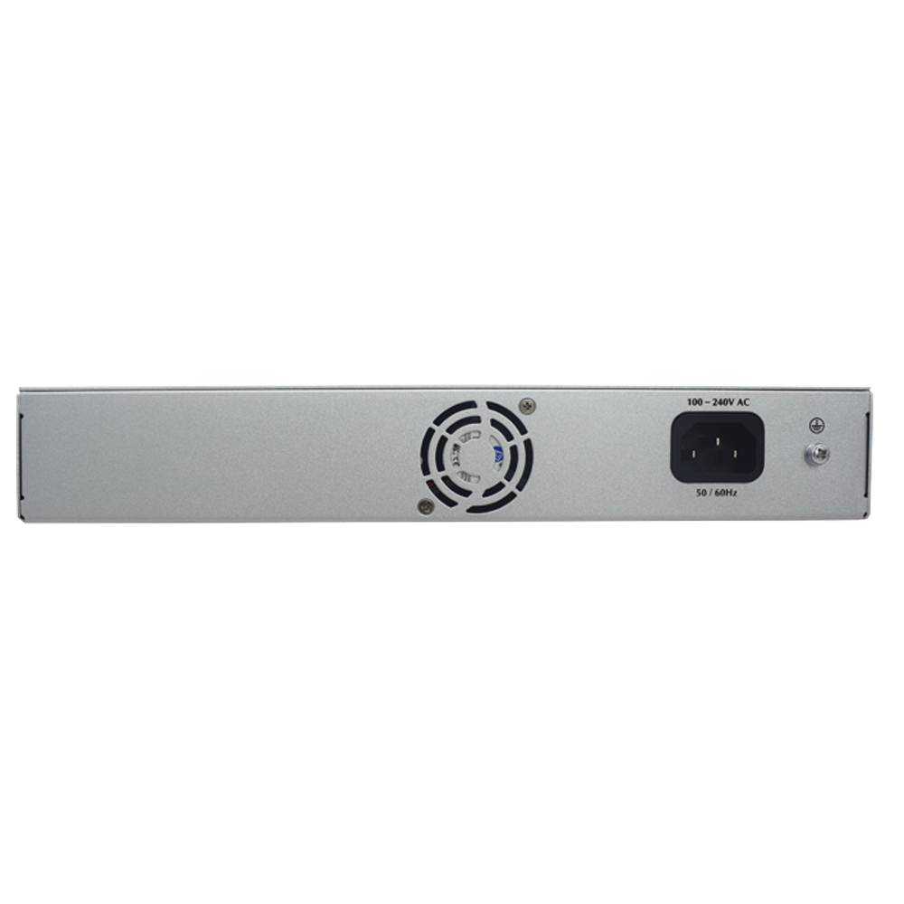Switch PoE / Administración en la nube / Con 4 puertos 10/100 Mbsp PoE af/at / 2 Puertos Uplink 10/100 MBPS / Presupuesto 60 W / PoE hasta 250 metros / Soporta protocolo ONVIF - Image 2