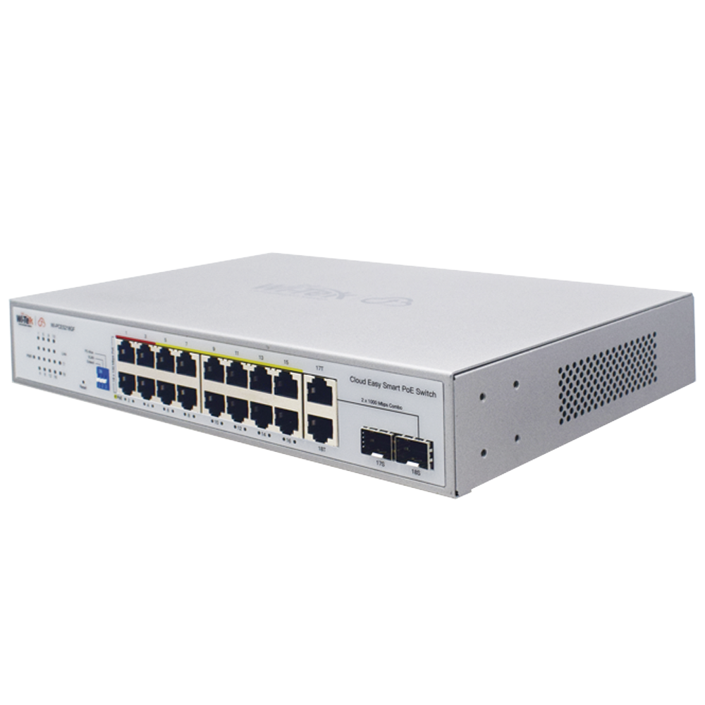 Switch PoE / Administración en la nube / Con 4 puertos 10/100 Mbsp PoE af/at / 2 Puertos Uplink 10/100 MBPS / Presupuesto 60 W / PoE hasta 250 metros / Soporta protocolo ONVIF - Image 3