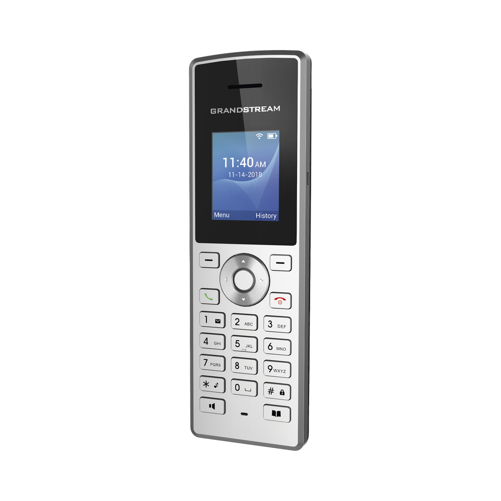 Teléfono IP portátil con conexión a través de Wi-Fi, 2 líneas, 2 cuentas SIP - Image 2