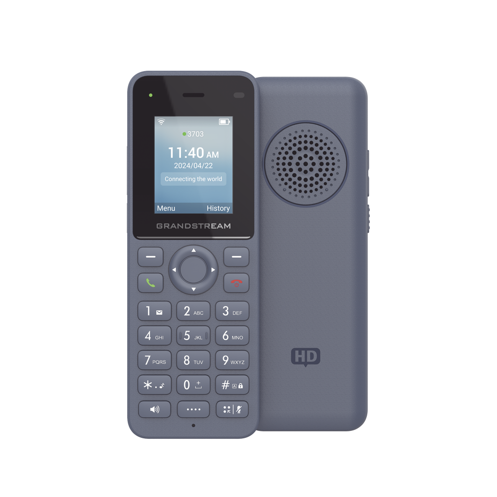 Teléfono IP inalámbrico Wi-Fi, portátil, 2 líneas, 2 cuentas SIP, Voz HD, Bluetooth, Puerto USB tipo C - Image 3