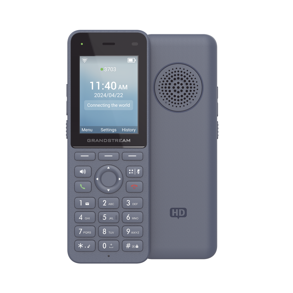 Teléfono IP inalámbrico Wi-Fi, Portátil, 3 cuentas SIP, 3 líneas, Voz HD, Bluetooth integrado, Puerto USB tipo C - Image 3