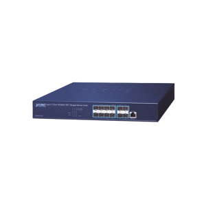 Switch Administrable Capa 3, 12 Puertos SFP+ 10G BASE-X, 1 Puerto de Consola  RJ45.