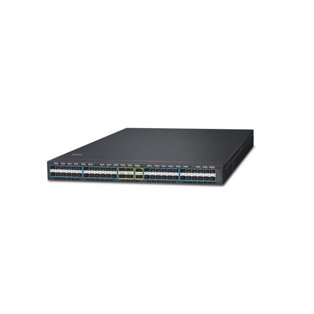 Switch Administrable Stacking Capa 3 de 48 puertos SFP de 10G+, 2 Puertos QSFP+ de 40G, 4 Puertos QSFP28 de 100G, Capacidad de Conmutación de Hasta 1.92Tbps - Image 3