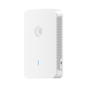 Punto de Acceso Empresarial Wi-Fi 6 / Con diseño para Pared / 3 Puertos Gigabit (1 con Salida PoE) / Doble banda en ( 2.4 y 5 GHz) / Hasta 2.5 Gbps / Gestión desde la Nube / Alimentación PoE af