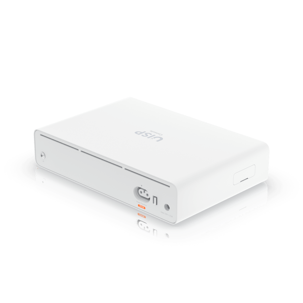 Consola UISP de Ubiquiti / Gateway y Switch de Red Gigabit / Controlador con Plataforma UISP para gestión remota de WISP (airMAX, airFiber, uFiber, LTU, edgeMAX, airCube) / 128 GB SSD / (1) WAN 1GbE / (1) WAN SFP+10G / (8) puertos LAN GbE RJ45 - Image 5