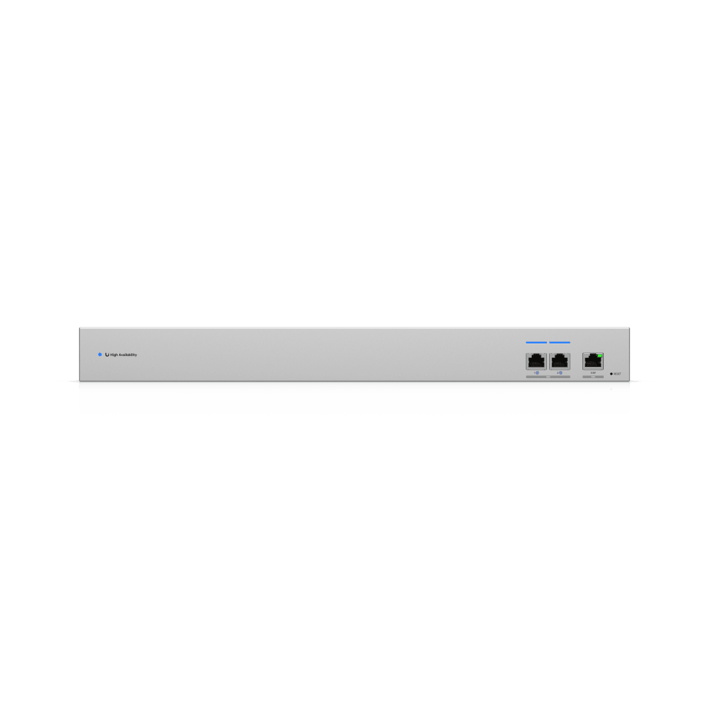 UniFi USW-WAN – Switch WAN Capa 2 con 3 Puertos RJ45 10 GbE y 1 Puerto RJ45 GbE y Alimentación CA Redundante para Alta Disponibilidad con UniFi Gateways en Modo Shadow (Rack 1U) - Image 2