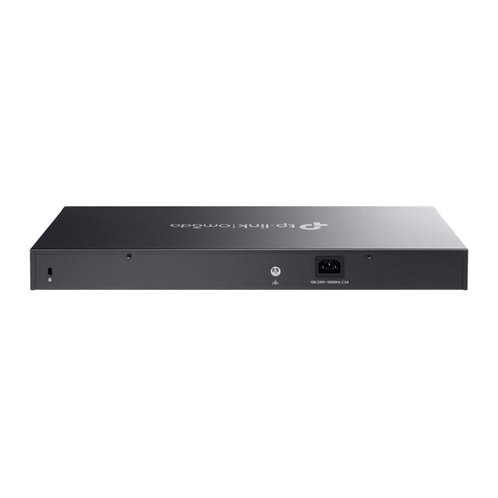 Switch Smart Omada 18 Puertos Gigabit / 16 Puertos PoE+ 802.3af/at / 2 Ranuras SFP Gigabit / Presupuesto PoE 150 W / Switching 36 Gbps / Enrutamiento Estático L2+ / Gestión Cloud SDN / Fanless / Montable en Rack - Image 2