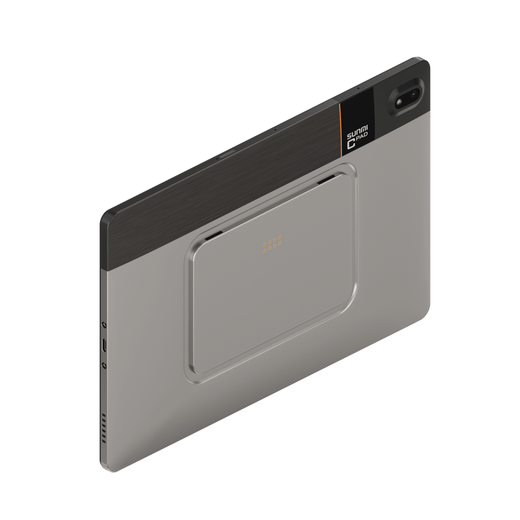 Tablet Comercial 11" SUNMI CPad / Octa-Core Qualcomm / 8GB RAM + 128GB ROM / Wi-Fi 6E / Bluetooth 5.3 / Batería 8000mAh / IP54 / SUNMI OS 4.0 (Android 14) - Image 5