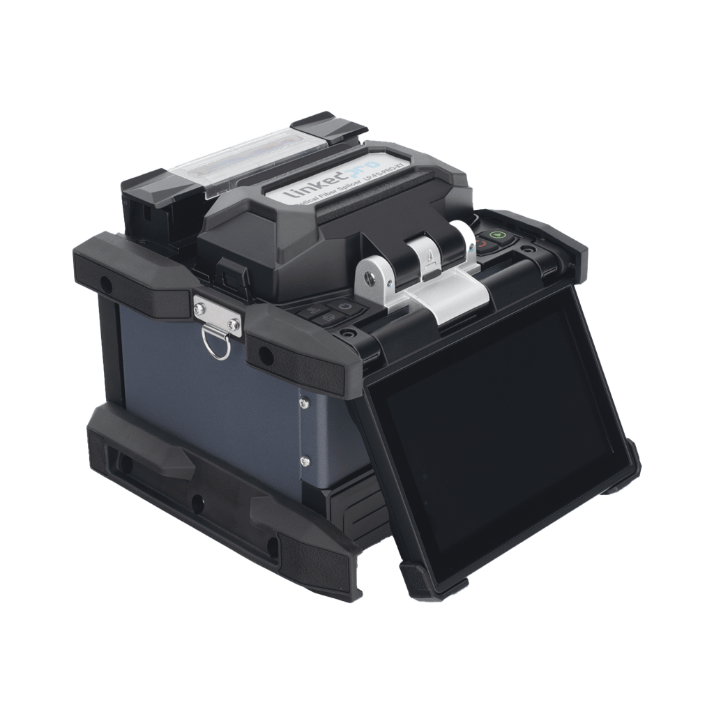 Fusionadora de Fibra Óptica con GPS para Fibra Óptica Multimodo y Monomodo / Alineación por Núcleo / 6 Motores para Mejor Precisión en el Empalme / Capacitación básica virtual gratuita - Image 2
