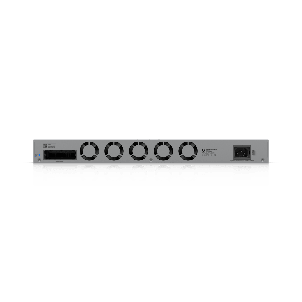 UniFi Switch USW-Pro-XG-48-PoE / Capa 3 / 48 puertos PoE+++ (32 × 10 GbE, 16 × 2,5 GbE) + 4 puertos SFP28 25 G / 1080 W PoE total - Image 4