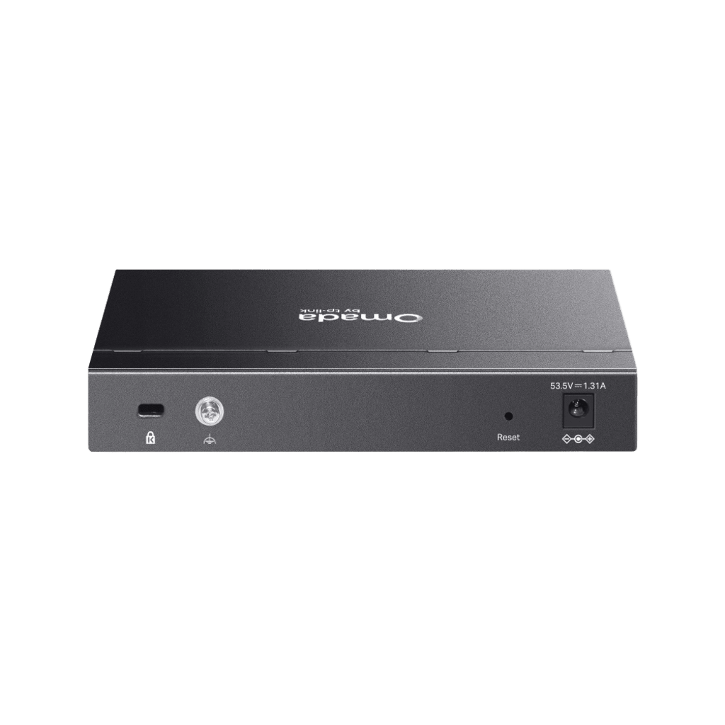 Switch Gigabit Easy Managed 8 Puertos / PoE+ 64W / Cloud Management Omada / 16 Gbps Switching / Fanless / Desktop-Wall Mount - Image 2