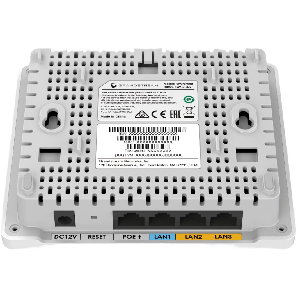 Punto de Acceso Wi-Fi 6 AX3000 / 3 Gbps / 4 Puertos Gigabit con PoE / MU-MIMO 2x2 (2.4GHz) y 3x3 (5GHz) / Hasta 256 Clientes Simultáneos / Cobertura de 100 mts / Gestión en la Nube GDMS - Image 5