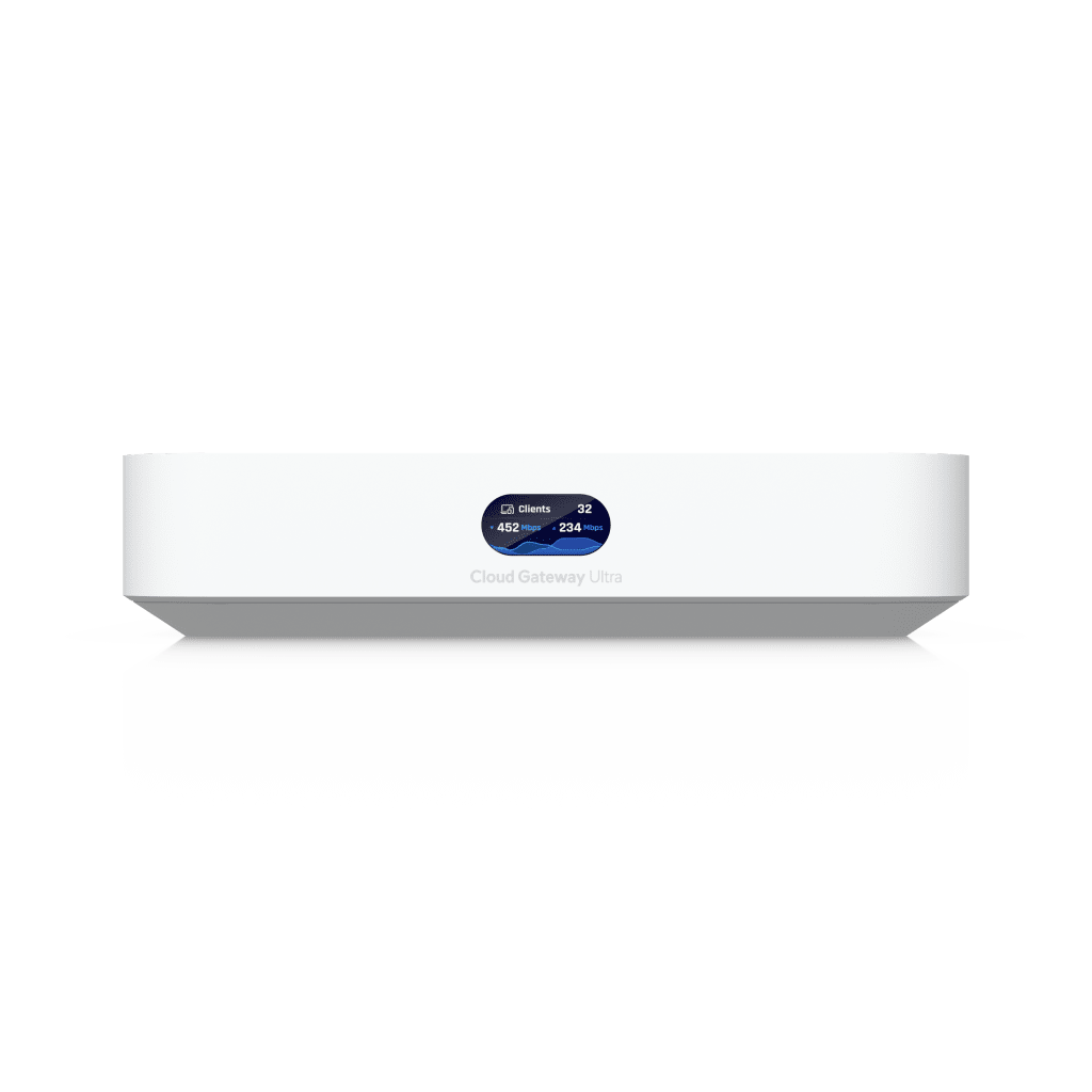 UCG Ultra Cloud Gateway Compacto con Soporte para hasta 30+ Dispositivos UniFi, 300+ Clientes, Enrutamiento IDS/IPS de 1 Gbps y Balanceo Multi-WAN - Image 2