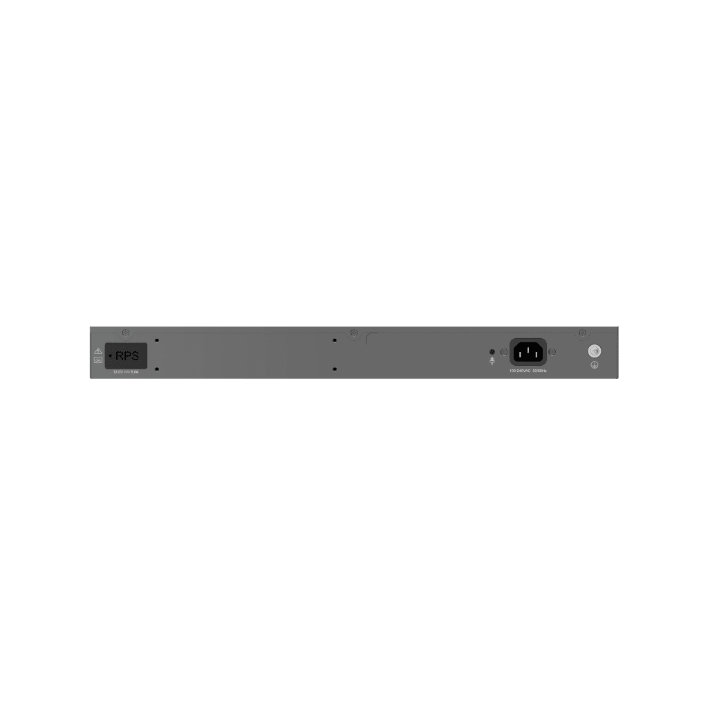 Switch de Agregación Capa 3 / 4 Puertos Gigabit Ethernet / 24 Puertos Gigabit SFP / 4 Puertos 10Gigabit SFP+ / QoS Integrada / Soporte IPv6 e IPv4 / Seguridad Avanzada / Stacking / - Image 5