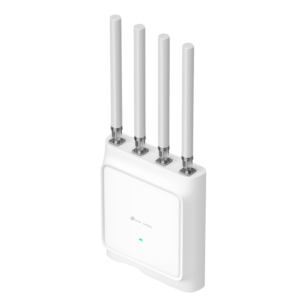 Access Point Wi-Fi 6 Exterior AX3600 / 3.6 Gbps Velocidad Total / 4x4 MU-MIMO / IP68 / Protección Rayos 6 kV / Gestión Cloud Omada / -40°C a +70°C / Alta Densidad de Usuarios - Image 2