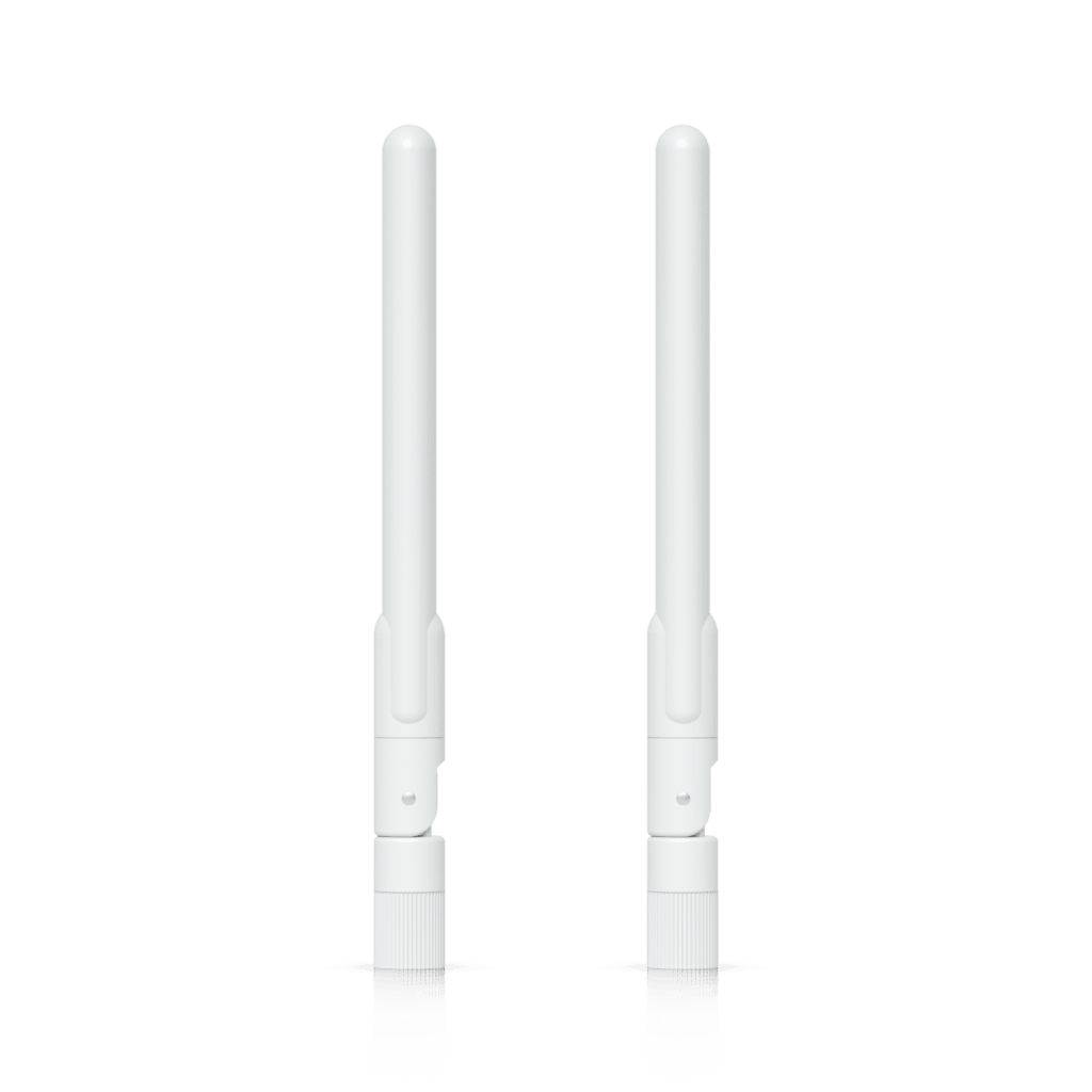 Par de Antenas Omnidireccionales Ideales para el UK-Ultra. Incluye dos Antenas de Doble Banda con 3 dBi en 2.4 GHz y 4 dBi en 5 GHz - Image 2