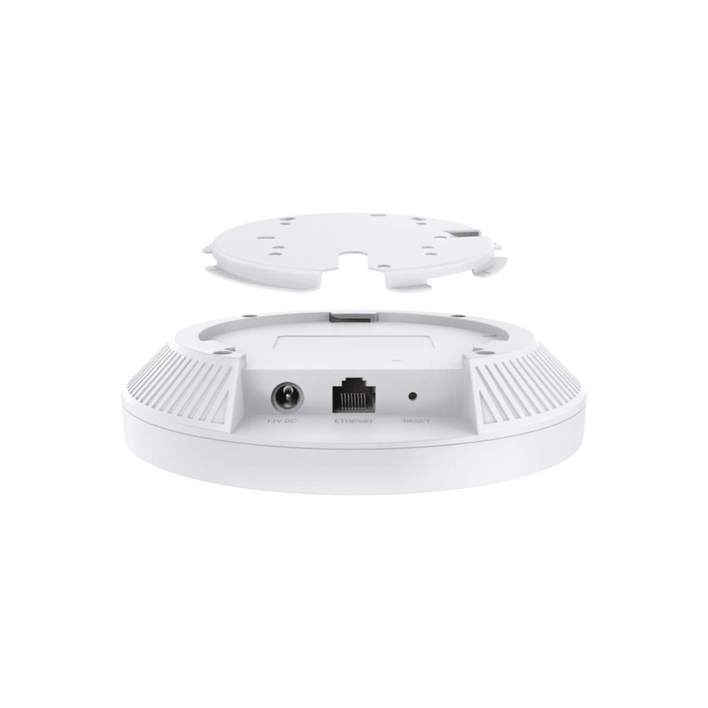 Punto de Acceso Omada / Wi-Fi 7 BE5000 MU-MIMO 2x2 / 1 Puerto 2.5 Gbps / Mesh Omada / Operaciones Multiencale (MLO) / Configuración por Controlador o Stand-Alone / Para Montaje en Techo/pared / Alimentación PoE+ - Image 2