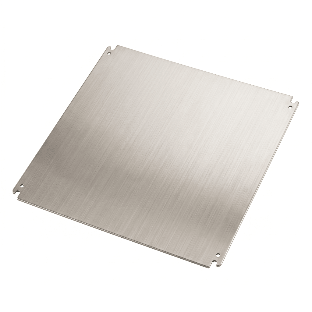 Gabinete de Acero Inoxidable 304L ASR IP66 1200x800x300 mm / 2 Cerraduras / Montaje Placa 2 mm - Image 3