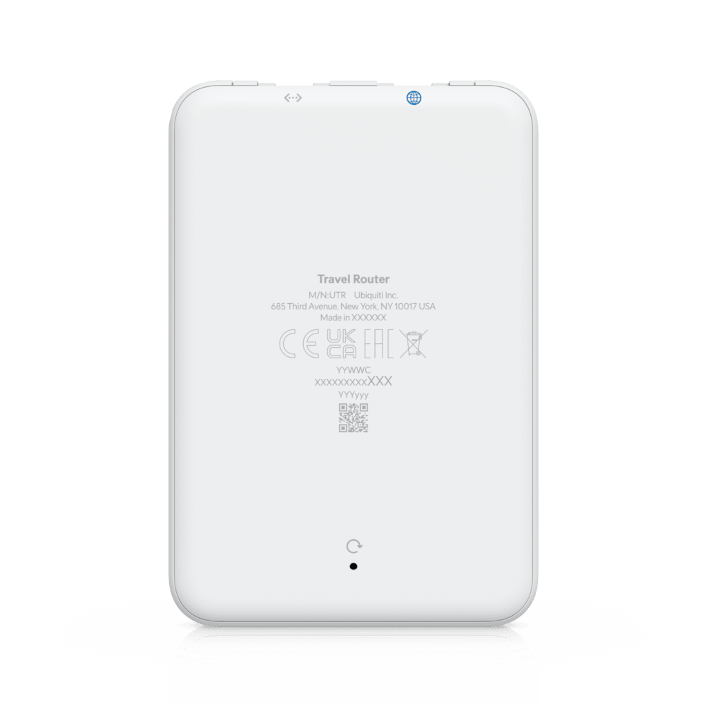 UniFi Travel Router de Viaje Ultradelgado para Extender tu Red UniFi de Forma Segura en Cualquier Lugar - Imagen 3