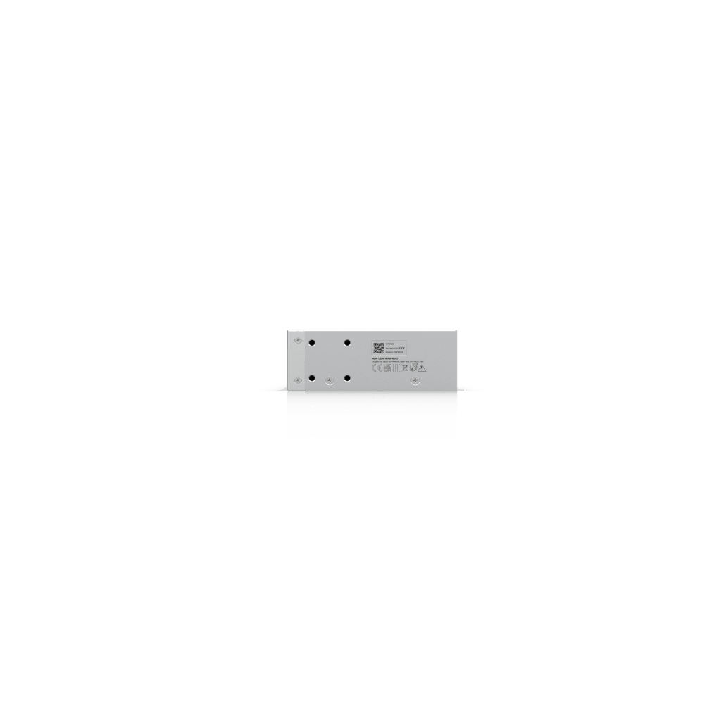 UniFi USW-WAN – Switch WAN Capa 2 con 3 Puertos RJ45 10 GbE y 1 Puerto RJ45 GbE y Alimentación CA Redundante para Alta Disponibilidad con UniFi Gateways en Modo Shadow (Rack 1U) - Image 3