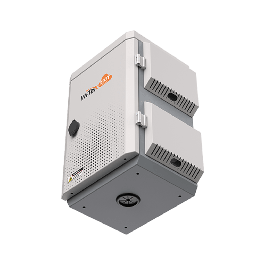 Gabinete de Acero Ventilado para Exterior 180 x 340 x 160 mm con Rieles DIN y 4 Placas Laterales para Montaje de Equipos por Fuera - Image 6
