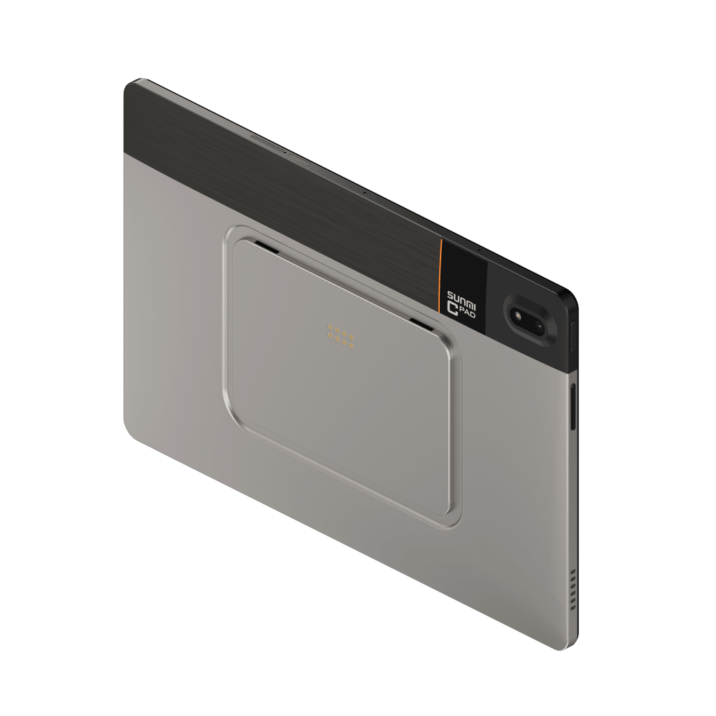 Tablet Comercial 11" SUNMI CPad / Octa-Core Qualcomm / 8GB RAM + 128GB ROM / Wi-Fi 6E / Bluetooth 5.3 / Batería 8000mAh / IP54 / SUNMI OS 4.0 (Android 14) - Image 6