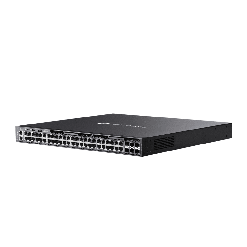 Switch Omada L3 SDN Administrable / 48 puertos Gigabit y 6 puertos SFP+ / Presupuesto PoE 1440 W / Funciones RIP, VRRP, Servidor DHCP / Administración centralizada OMADA / Fuente Redundante - Image 3