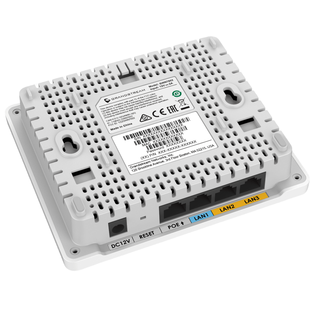 Punto de Acceso Wi-Fi 6 AX3000 / 3 Gbps / 4 Puertos Gigabit con PoE / MU-MIMO 2x2 (2.4GHz) y 3x3 (5GHz) / Hasta 256 Clientes Simultáneos / Cobertura de 100 mts / Gestión en la Nube GDMS - Image 6