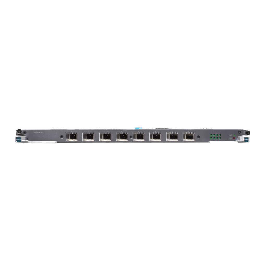 Tarjeta de Servicio 8 Puertos XGSPON&GPON para OLT DSP8000X2 / Spliteo GPON de 1:128 / Spliteo XGSPON de 1:256 / Distancias de Hasta 20 Km / Intercambio en caliente - Imagen 3