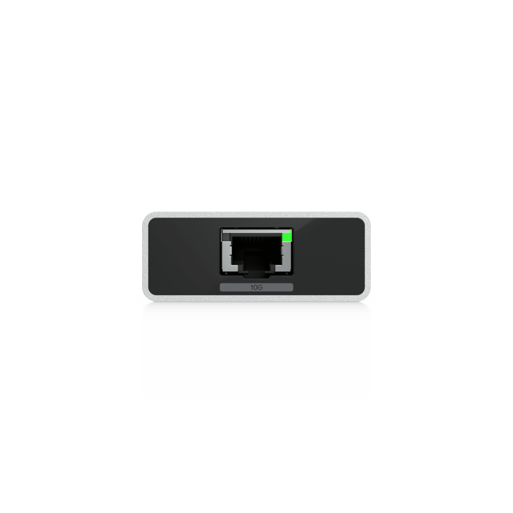 Adaptador USB-C a Ethernet 10 GbE Plug-and-Play que Permite Conectividad de Alta Velocidad en Equipos Compatibles con USB4 / Thunderbolt, Ideal para Entornos Profesionales de Red - Imagen 3