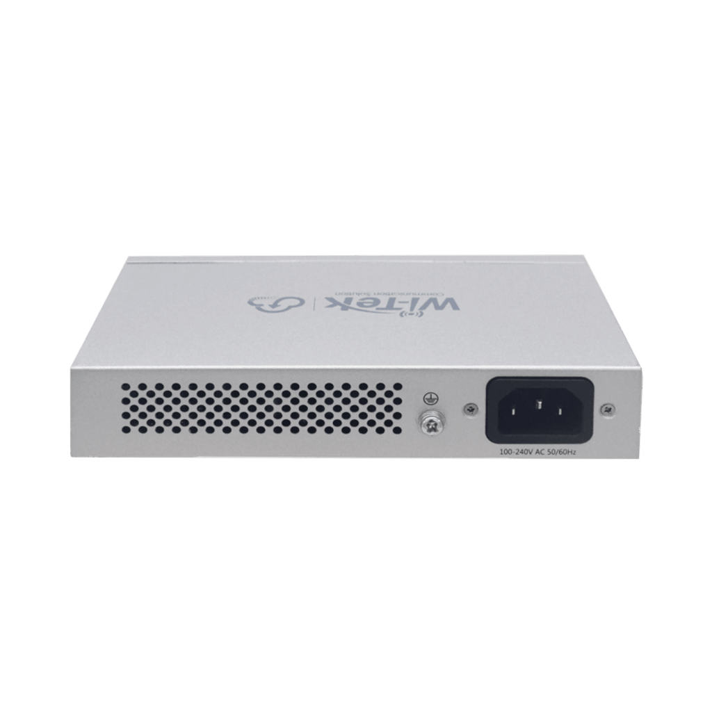 Switch PoE / Administración en la nube / Con 8 puertos 10/100 Mbsp PoE af/at / 2 Puertos Uplink 10/100/1000 Mbps / Presupuesto 100 W / PoE hasta 250 metros / Soporta protocolo ONVIF - Image 6