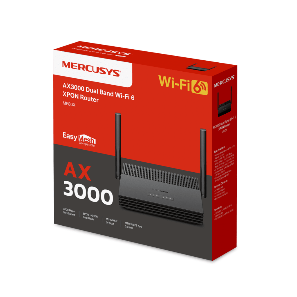 ONU/ONT - XPON Router WIFI AX 3000 / 1 Puerto PON SC/APC / 1 Puerto WAN/LAN Gigabit / 3 Puertos LAN 10/100/1000 MBPS / Soporta AgiNet Config - AgiNet ACS (herramienta de gestón remota) - Imagen 3
