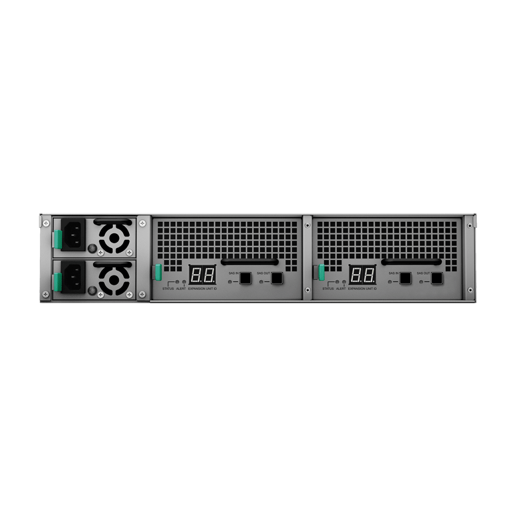 Unidad de Expansión Synology RXD1219sas | 12 Receptáculos SAS | Diseño Modularizado | Fuentes de Alimentación Redundantes | Conectividad Mini-SAS HD. - Image 7
