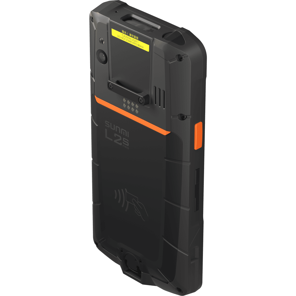 Handheld / Escaner de mano / protección IP68 / lector codigos 1D, 2d, QR / compatible con tarjetas mifare, NFC - Image 7