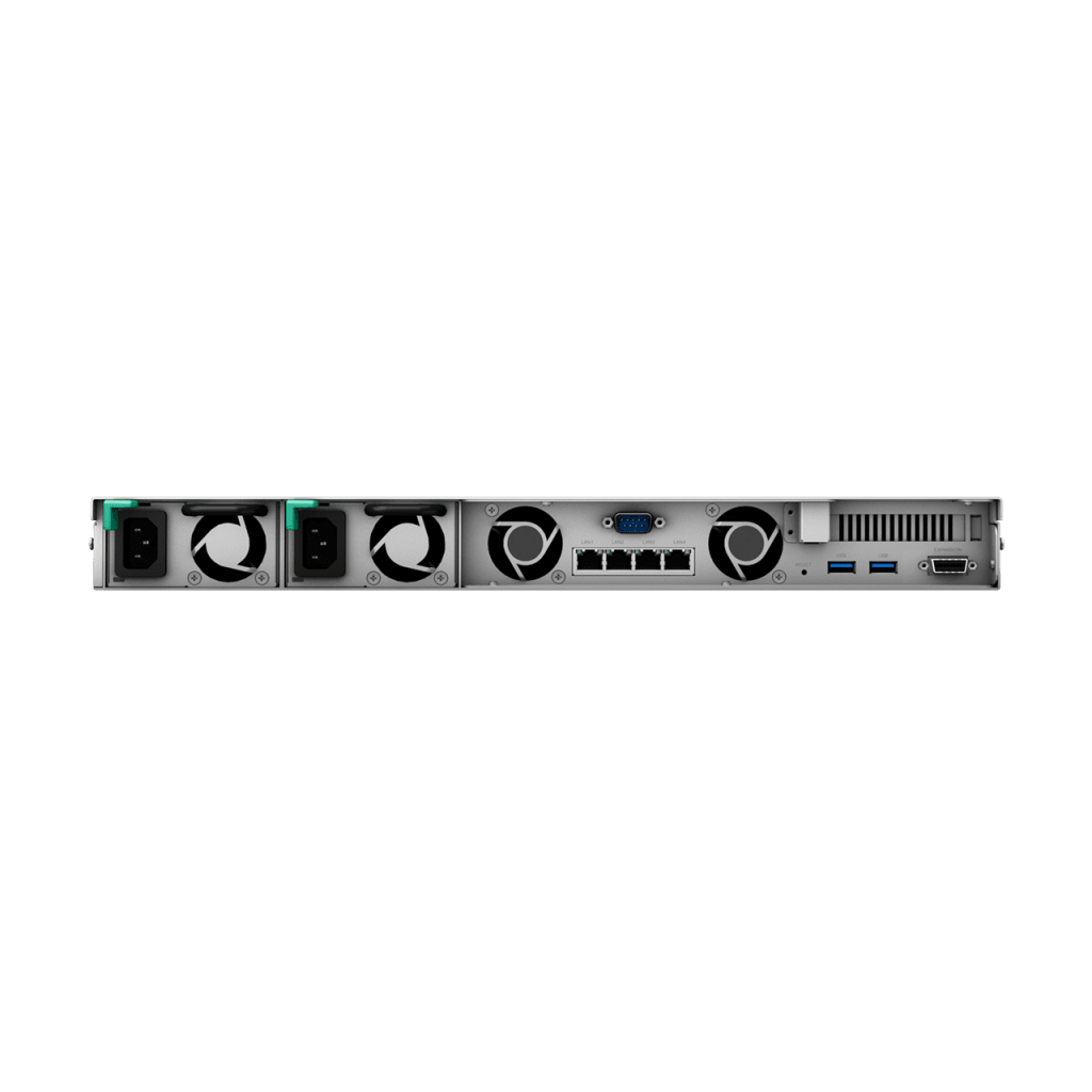 NAS RackStation RS1619xs+ | 4 Bahías | CPU Intel Xeon D-1527 Quad-Core | 8 GB DDR4 ECC (Ampliable a 64 GB) | 2 Ranuras M.2 NVMe/SATA | 4 Puertos LAN 1GbE | Soporte 10GbE Opcional | Escalable hasta 16 Bahías. - Image 7