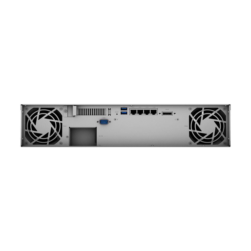 Servidor de Almacenamiento en Red RackStation RS1221+ | 8 Bahías | Expansión a 12 Bahías | CPU AMD Ryzen V1500B | 4 GB DDR4 ECC | RAID Soportado | 10/25GbE | Synology High Availability | Protección de Datos Integral. - Image 7