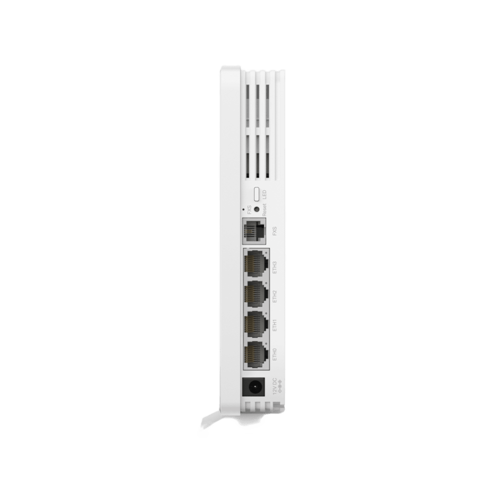 Access Point Wi-Fi 6 GPON Desktop / AX1800 1.8 Gbps / 4 Puertos Gigabit + 1 FXS / Gestión Omada Unificada / Cobertura 140 m² (1500 ft²) / Hasta 120 Clientes / MU-MIMO 2x2 / OFDMA - Image 5