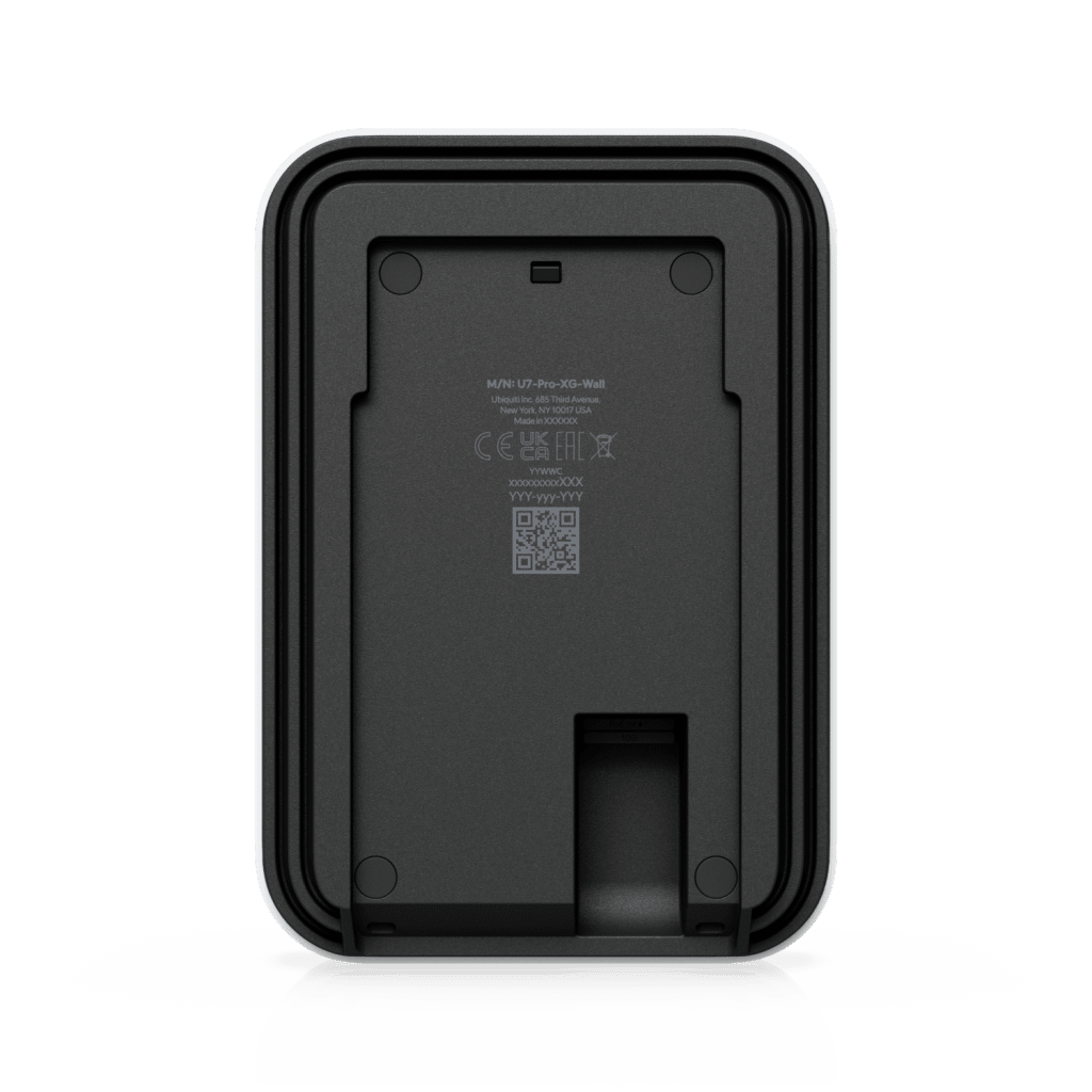 U7 Pro XG Wall Wi-Fi 7 Tri-Banda para Interiores con Soporte 6 GHz, Cobertura de hasta 140 m², Capacidad para Hasta 300 Usuarios y Puerto 10 GbE - Image 5